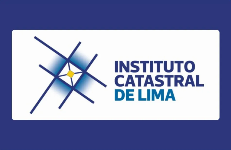 Logotipo del Instituto Catastral de Lima